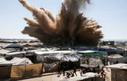 Israeli Airstrikes Kill Nine in Central and Northern Gaza, Entire Family Wiped Out