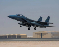 Royal Saudi Air Force Joins Desert Flag 2025 Military Drill in UAE
