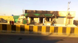 Armed Men Set Government Buildings Ablaze, Block Highway in Kalat’s Mangochar Area