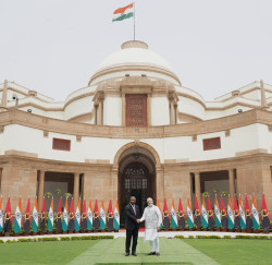Strengthening India-Angola Ties: PM Modi Hosts Angolan President João Lourenço for Bilateral Talks