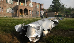 Three Fighter Jets Crash In Jammu And Kashmir, Indian Officials Confirm