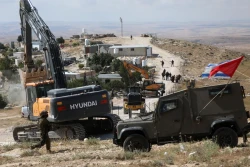 Israeli Army Demolishes West Bank Village to Clear Way for Settlers in Masafer Yatta