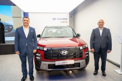 Mohammad Yousuf Naghi Motors Unveils The Hyundai Creta 2026 With Modern Design And Advanced Technologies