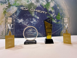 Four Global Awards. One Shared Vision.  Thank You, Saudi Arabia!