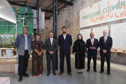 Minister of Culture opens UAE Pavilion in Venice Architecture Biennale