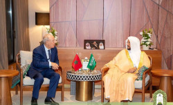 Saudi, Moroccan Islamic Affairs Ministers Discuss Bilateral Cooperation