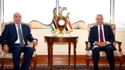 Egypt’s Foreign Minister Meets Palestinian Vice President in Cairo