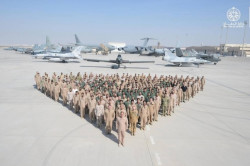 Saudi Royal Air Force Concludes Desert Flag 2025 Drill in UAE