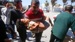 Children Killed as Israel Bombs Khan Yunis Tents