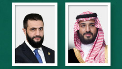Saudi Crown Prince, Al-Sharaa Discuss Syria’s Stability, Security