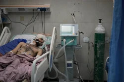 Gaza's Hospital Crisis Deepens as Blockade and Food Shortages Take Toll