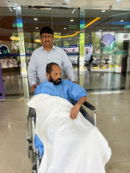Successful Repatriation of Mr. Balakishan – A Humanitarian Effort