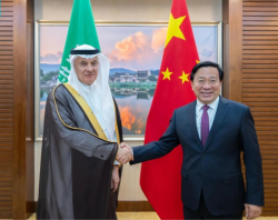 Saudi, Chinese Ministers Discuss Strategic Water, Agriculture Ties