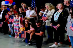 U.S. Sparks Controversy by Welcoming White South African Refugees