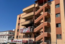 Israeli Forces Bomb Gaza’s Nasser Hospital, Killing Two Patients