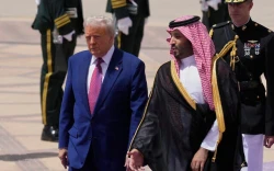 Israel Intensifies Attacks on Gaza as Trump Arrives in Saudi Arabia