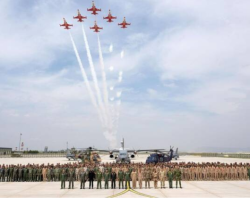Saudi Air Force Joins International Combat Rescue Drill in Turkiye