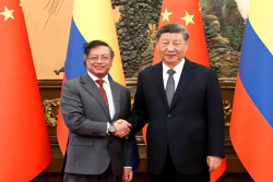 Columbia And China Deepen Ties with Belt and Road Agreement