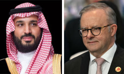 Saudi Crown Prince Congratulates Australian PM on Re-Election