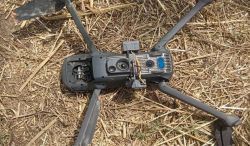 BSF Punjab Recovers Suspected Pakistani Drone Near Tarn Taran Border