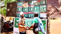 KSrelief Distributes 1,500 Food Baskets to Families in Sudan