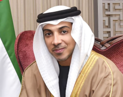 Sheikh Mansour Leads UAE Delegation to 34th Arab Summit Hosted by Iraq