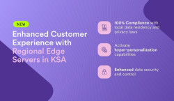 MoEngage Enhances KSA Customer Experience with New Regional Edge Servers
