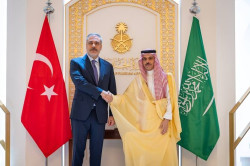 Saudi, Turkish Foreign Minister Reaffirm Cooperation at Riyadh Meeting