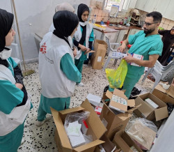 Israeli Strike Destroys Vital Medical Supplies Amid Ongoing Attacks