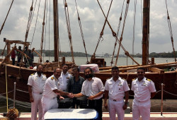Indian Navy to Induct Traditionally Built ‘Ancient Stitched Ship’