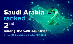 Saudi Arabia Secures 2nd Place in G20 ICT Regulatory Index