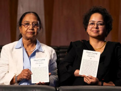 Indian Author Banu Mushtaq Wins Booker Prize for Her Short Story Collection ‘Heart Lamp’