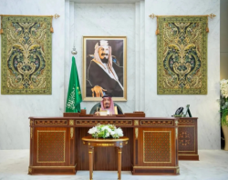 King Salman Hosts Oath Ceremony for Jazan’s New Emir