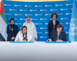 Sharjah Ruler Signed $6M Deal to Digitize UNESCO Archives