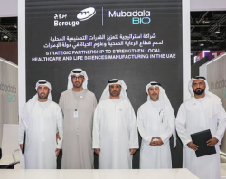 Borouge, Mubadala Bio Partner to Boost UAE Healthcare Manufacturing