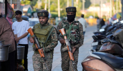 Jaish-e-Mohammed (JeM) Terrorist In Kishtwar Cornered