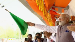 PM Modi Inaugurates 103 Amrit Bharat Railway Stations to Boost Modernisation