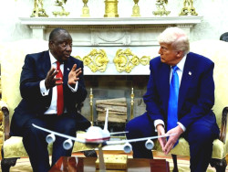 Another High-Profile Clash at the White House: Ramaphosa Mocks Trump Over Qatar Airplane Gift
