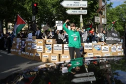 Global Protests Erupt in Paris, Athens, and Chicago Against Israel’s War on Gaza