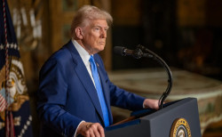 Trump Warns Apple of 25 pct Tariffs If iPhones Not Made In U.S.
