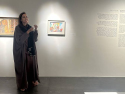 Gulf Art Exhibition Highlights History of Arab Creative Movements