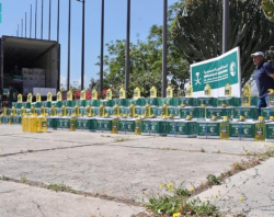 KSrelief Distributes 262 Food Baskets to Families in Lebanon