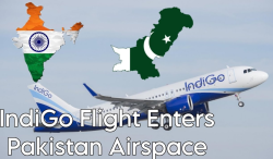 IndiGo Pilots Get Grounded After Requesting to Enter Pakistani Airspace