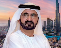 Sheikh Mohammed Named 'Inspirational Literary Figure' at Silk Road Forum