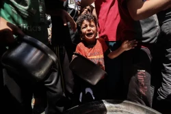 Four-Year-Old Dies of Starvation as Israel Restricts Gaza Aid