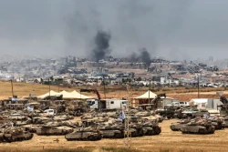 Israel Launches Over 200 Airstrikes in 48 Hours