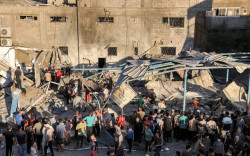 Israel Claims Gaza School Was Hamas ‘Command Centre’