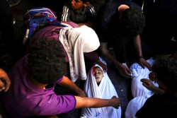 Israel Bombs Gaza School-Shelter, Killing 36 Civilians