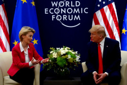 Trump Delays EU Tariffs to July 9 After Call With von der Leyen