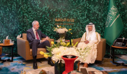 Saudi Energy Minister Meets COP30 President-Designate in Riyadh